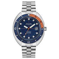 Armbanduhr Bulova Herr Oceanographer in Stahl 96B321 - 96B321